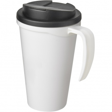 Logo trade reklaamkingituse pilt: Americano® Grande 350 ml kruus lekkekindla kaane ja sangaga